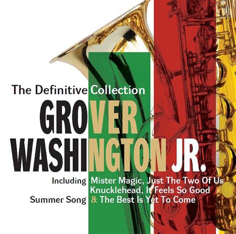 Exploring the Evolution of Grover Washington Jr.'s Sound